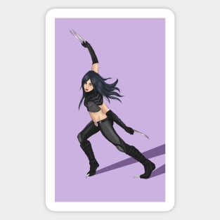 Laura Kinney/X-23 Sticker